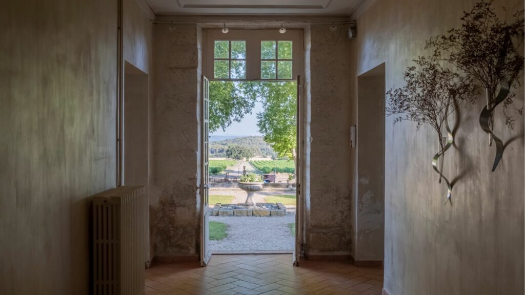 Vue exterieur chateau de Libran